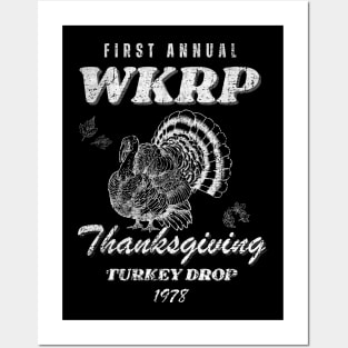 WKRP-Turkey-Drop Posters and Art